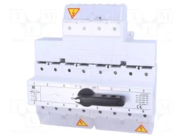 SPAMEL Interruptor Generador de Red 125A 3 Posiciones I-0-II