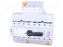 SPAMEL Interruptor Generador de Red 125A 3 Posiciones I-0-II