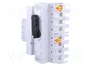 SPAMEL Interruptor Generador de Red 125A 3 Posiciones I-0-II