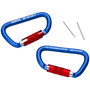 Knipex TT Carabiner, juego de 2 unidades