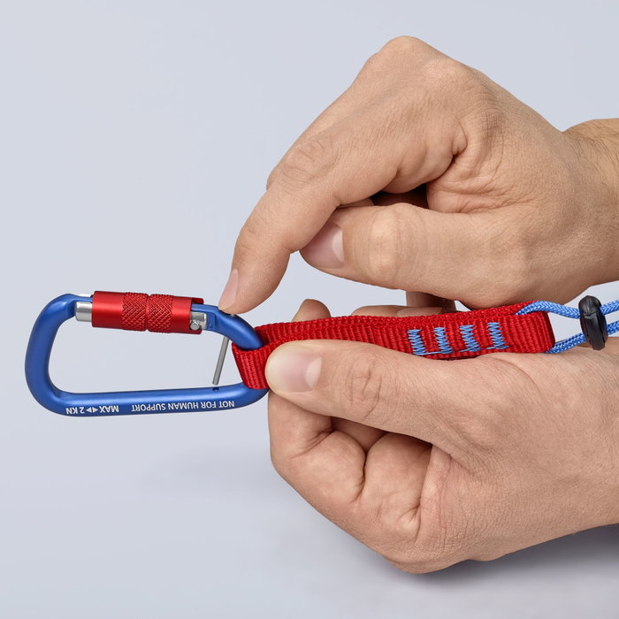 Knipex TT Carabiner, juego de 2 unidades Knipex TT Carabiner, juego de 2 unidades