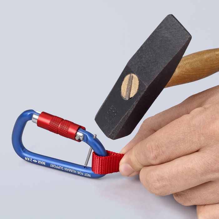 Knipex TT Carabiner, juego de 2 unidades Knipex TT Carabiner, juego de 2 unidades