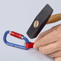 Knipex TT Carabiner, juego de 2 unidades
