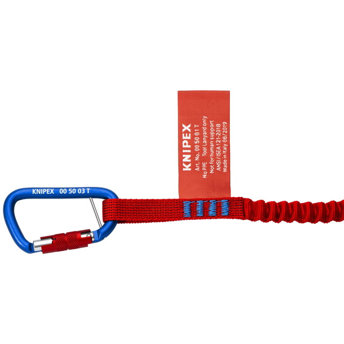 Knipex TT Carabiner, juego de 2 unidades Knipex TT Carabiner, juego de 2 unidades