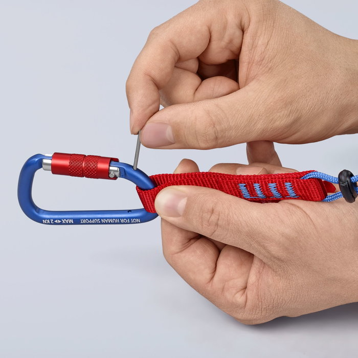 Knipex TT Carabiner, juego de 2 unidades Knipex TT Carabiner, juego de 2 unidades