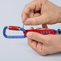 Knipex TT Carabiner, juego de 2 unidades