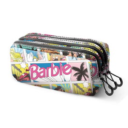 Karactermania Estuche Portatodo Trick FAN 2.2 Barbie Comic Multicolor