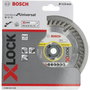 Bosch X-LOCK DIA-TS 115x22 23 Sf. Univ. Disco de sierra de diamante