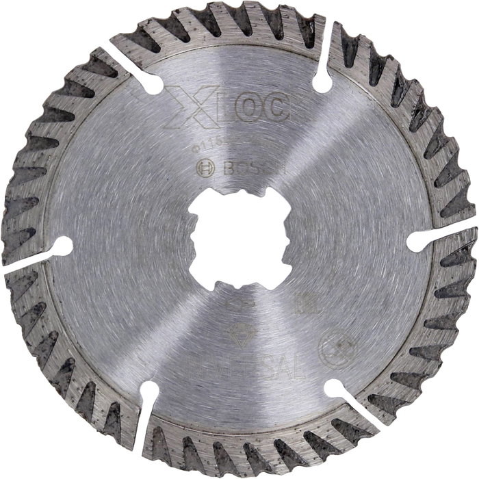 Bosch X-LOCK DIA-TS 115x22 23 Sf. Univ. Disco de sierra de diamante