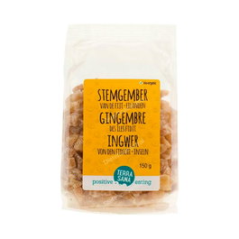 TERRASANA Jengibre Confitado 150Gr. Vegan