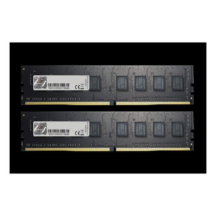G.Skill 16GNT - Kit Memoria RAM DDR4 16GB (2x8GB) 2666MHz CL19 para PC G.Skill 16GNT - Kit Memoria RAM DDR4 16GB (2x8GB) 2666MHz CL19 para PC