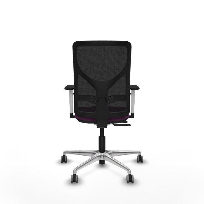 PIQUERAS Y CRESPO Silla de oficina Motilla con mecanismo Sincro/Traslack, Morado y Negro PIQUERAS Y CRESPO Silla de oficina Motilla con mecanismo Sincro/Traslack, Morado y Negro
