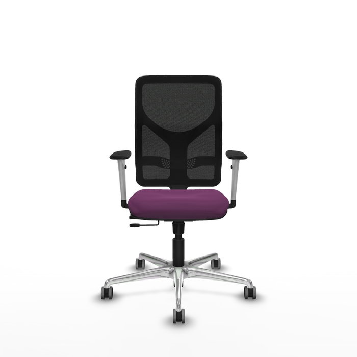 PIQUERAS Y CRESPO Silla de oficina Motilla con mecanismo Sincro/Traslack, Morado y Negro PIQUERAS Y CRESPO Silla de oficina Motilla con mecanismo Sincro/Traslack, Morado y Negro