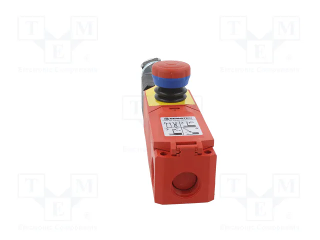 BERNSTEIN AG SR-U2Z-NA-QF-300-L0-0-0 Interruptor de seguridad de cuerda unilateral