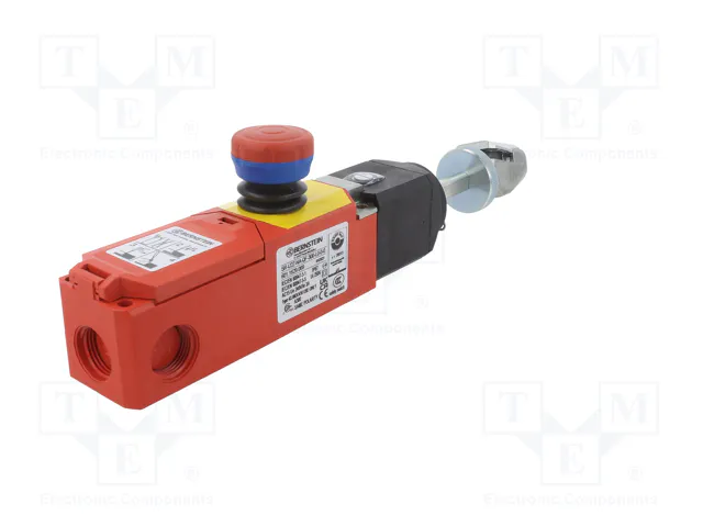 BERNSTEIN AG SR-U2Z-NA-QF-300-L0-0-0 Interruptor de seguridad de cuerda unilateral