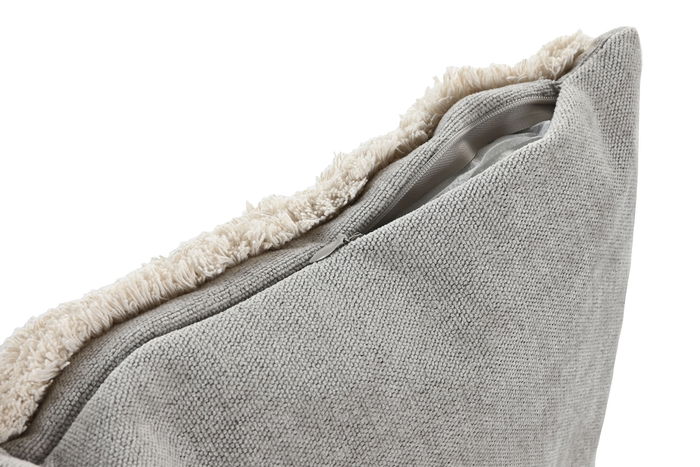 DKD Home Decor Cushions ch1c25 Cojín 50 x 30 x 12 cm Poliéster (2 Unidades)