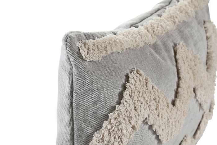 DKD Home Decor Cushions ch1c25 Cojín 50 x 30 x 12 cm Poliéster (2 Unidades)