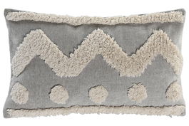 DKD Home Decor Cushions ch1c25 Cojín 50 x 30 x 12 cm Poliéster (2 Unidades)