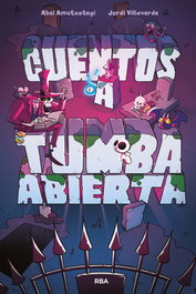 Cuentos a tumba abierta, Amutxategi Abel - RBA MOLINO