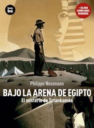 Bajo la arena de Egipto, Philippe Nessmann - BAMBU