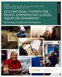 ELSEVIER UK, OCCUPATIONAL THERAPY PEOPLE EXPERIENCING ILLNESS, INJURY OR IMPAIRMENT