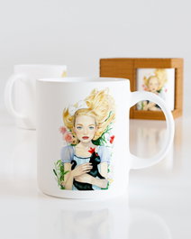 NORDICA LIBROS Taza Alicia a través del espejo 2
