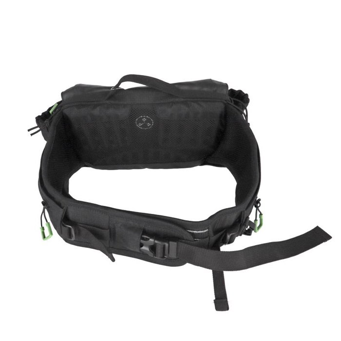 XLC BA-H01 Riñonera MTB Gravel 3.6L Impermeable Bolsa Cadera Herramientas Accesorios Bicicleta