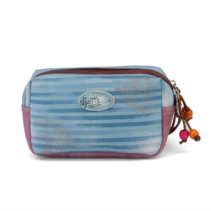 Forever Ninette Neceser Box Origin Multicolor con Doble Compartimento y Asa Extraible 10.5x18x7 cm Forever Ninette Neceser Box Origin Multicolor con Doble Compartimento y Asa Extraible 10.5x18x7 cm