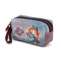 Forever Ninette Neceser Box Origin Multicolor con Doble Compartimento y Asa Extraible 10.5x18x7 cm