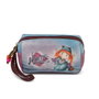 Forever Ninette Neceser Box Origin Multicolor con Doble Compartimento y Asa Extraible 10.5x18x7 cm