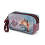Forever Ninette Neceser Box Origin Multicolor con Doble Compartimento y Asa Extraible 10.5x18x7 cm