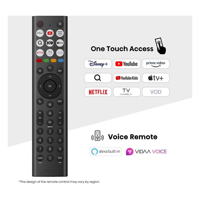 Hisense 65E77Q PRO Smart TV 164cm 65" 4K QLED