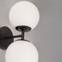 Aplique de Pared LED para Bombilla E27 As Sib SKD-W1019 - Diseño Único y Elegante con Toque Retro para Interiores