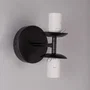 Aplique de Pared LED para Bombilla E27 As Sib SKD-W1019 - Diseño Único y Elegante con Toque Retro para Interiores