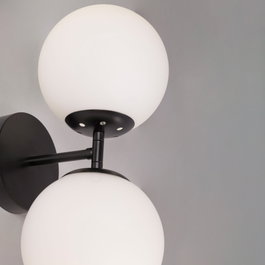 Aplique de Pared As Sib Retro SKD-W1019 con Portabombillas E27
