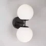 Aplique de Pared LED para Bombilla E27 As Sib SKD-W1019 - Diseño Único y Elegante con Toque Retro para Interiores