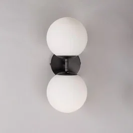 As Sib Aplique de Pared SKD-W1019, Diseño Retro con Casquillo E27, Ideal para Salón, Dormitorio o Cocina