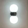 Aplique de Pared LED para Bombilla E27 As Sib SKD-W1019 - Diseño Único y Elegante con Toque Retro para Interiores