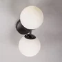 Aplique de Pared LED para Bombilla E27 As Sib SKD-W1019 - Diseño Único y Elegante con Toque Retro para Interiores