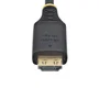 StarTech Cable HDMI de 0,9 m con Conectores de Agarre, 4K 60Hz, Negro