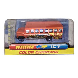 Fresh Metal Fresh Paint, Cambio de color, Coche de juguete, Rojo, 3+ años