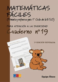 GEU Matemáticas fáciles 19, Equipo Abaco - GEU