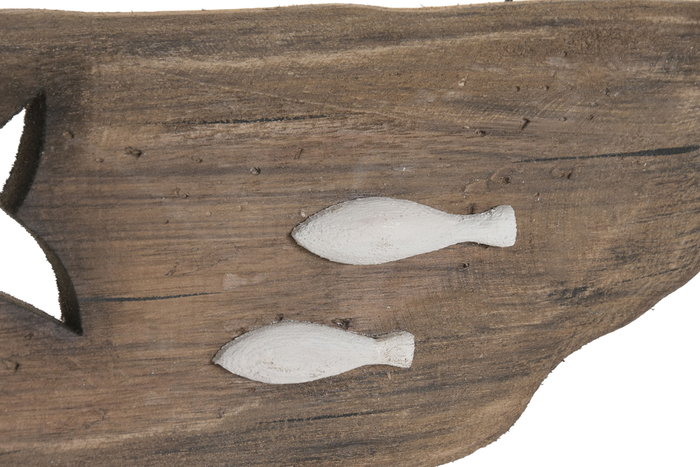 DKD Home Decor Perchero Blanco Natural Paulownia Metal 4.5 x 18 x 39 cm (4 Unidades) DKD Home Decor Perchero Blanco Natural Paulownia Metal 4.5 x 18 x 39 cm (4 Unidades)