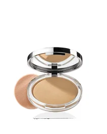 Clinique Stay-Matte 25 Stay Honey Wheat Polvo Compacto