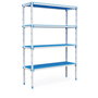 Vollrath Pujadas Estantería 4 Niveles GN 2/3 935x385x1750 mm
