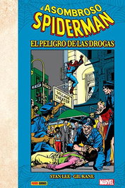 Panini España S.A. El asombroso Spider-Man: El peligro de las drogas