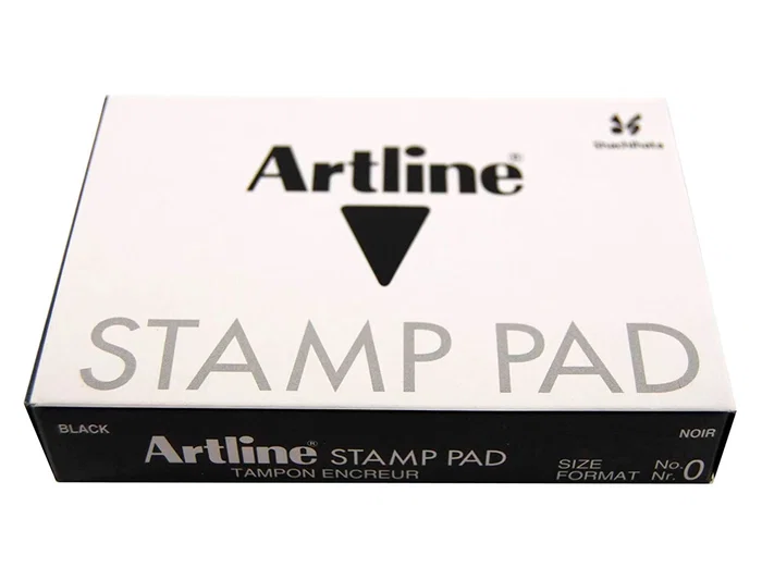 Artline Tampon nº1 Negro 67x106 mm