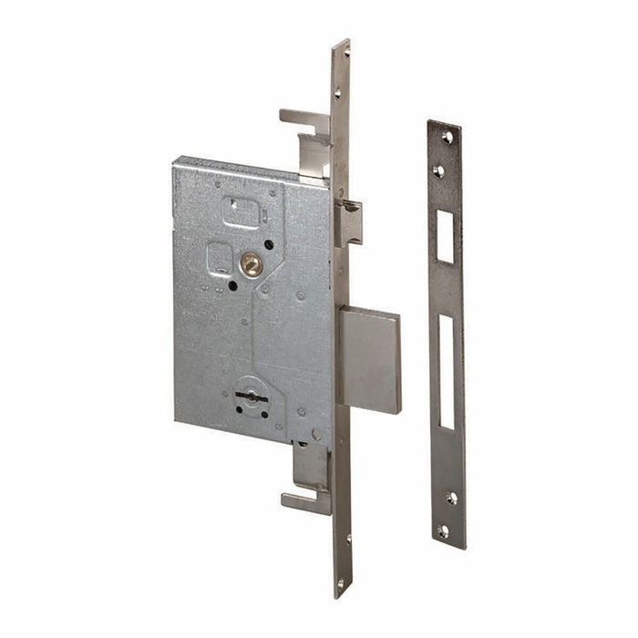 Cisa Cerradura de embutir de borjas 1.57255.60.0, 60mm, Níquel Cisa Cerradura de embutir de borjas 1.57255.60.0, 60mm, Níquel
