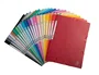 Exacompta Carpeta de cartón con tres solapas y gomas DIN A4 colores surtidos