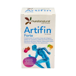 Mundonatural Artifin Forte 15 Sobres Glucosamina Condroitina Colágeno Vitamina C Plantas